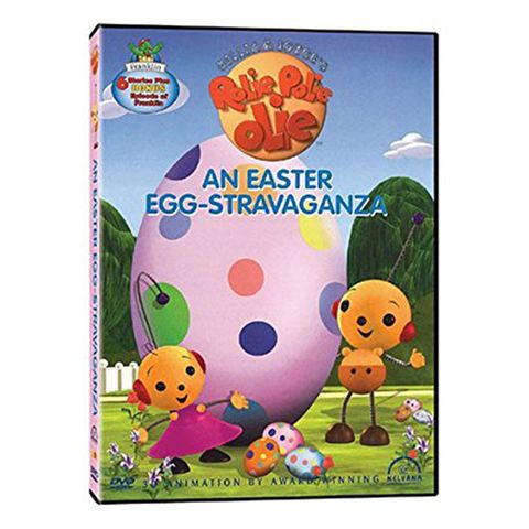 Rolie Polie Olie: An Easter Egg-Stravaganza. amazon.com. 