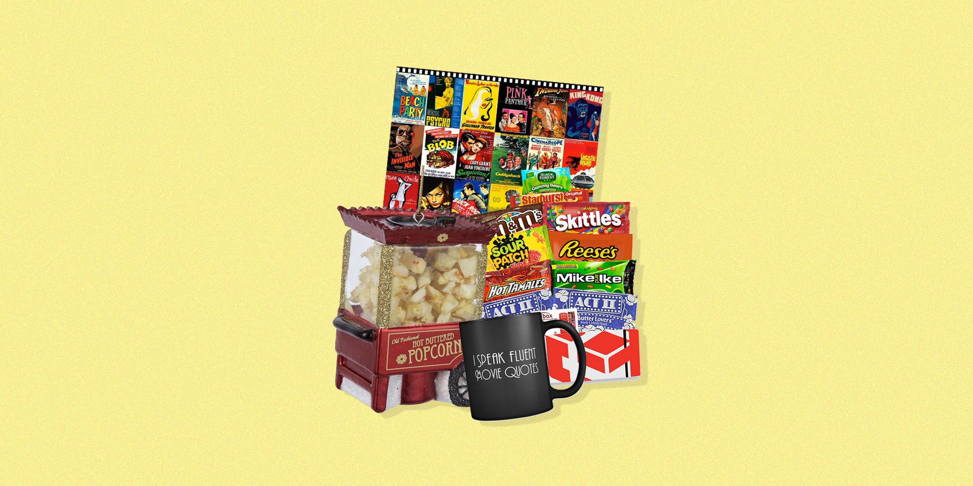 secret santa gifts for movie lovers