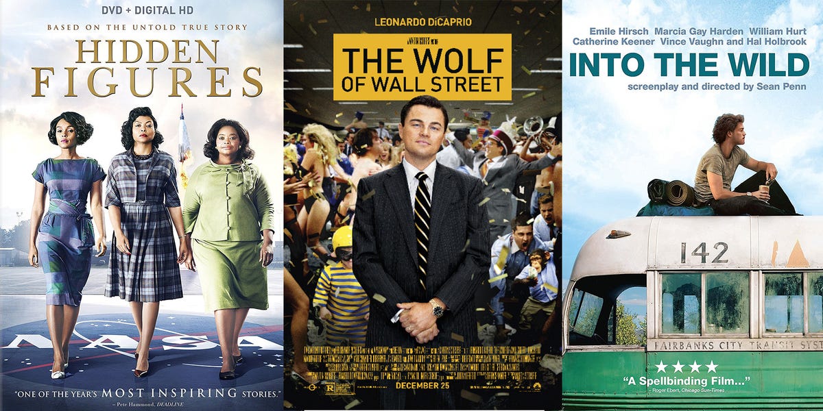 inspiring stories movies