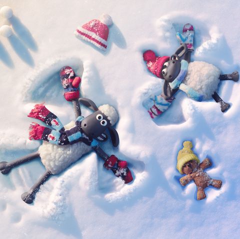 shaun the sheep the flight before christmas in christmas movies for kids