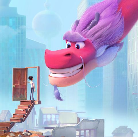 wish dragon in valentine's day movies for kids