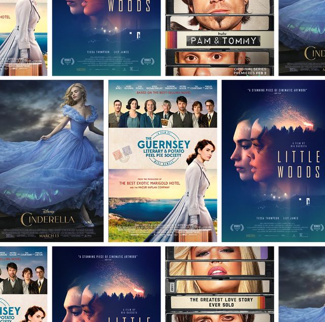 lily james movie posters