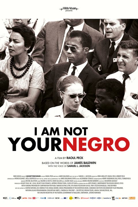 i am not your negro movie poster