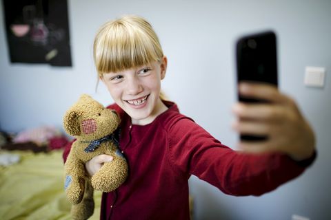 Los niños y el uso de los móviles
