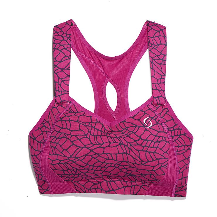 comfortable supportive sports bra