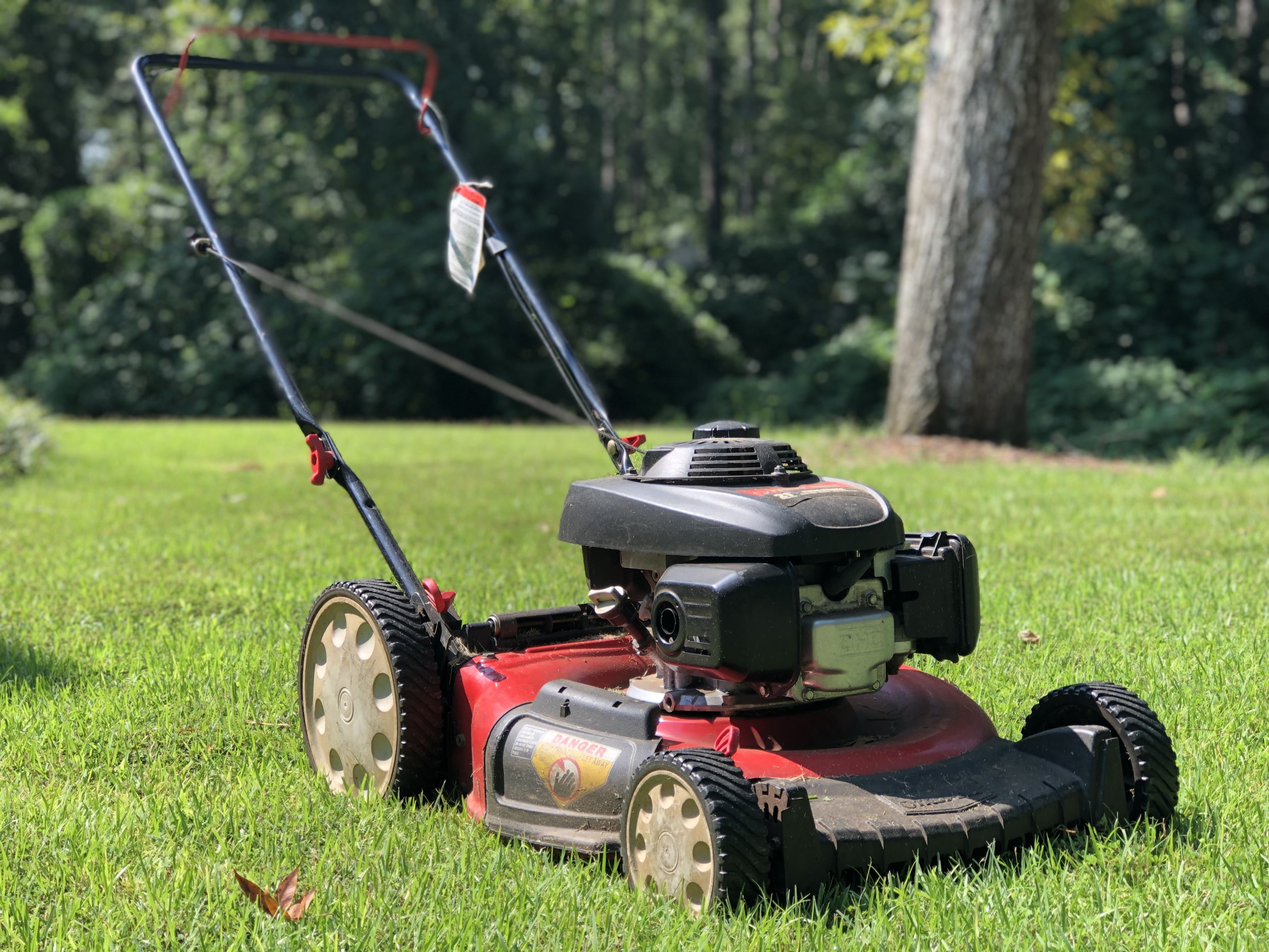 winterizing a john deere lawn tractor