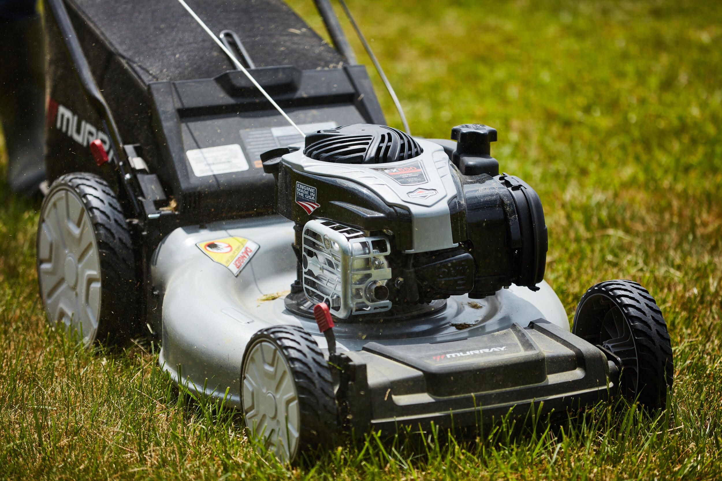 battery operated lawn mowers near me