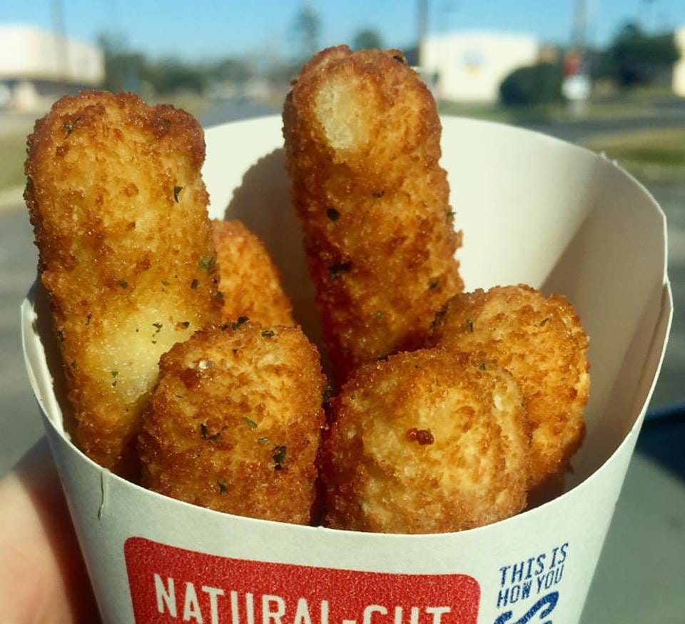 Sonic Mozzarella Sticks Are Just 99 Cents Today