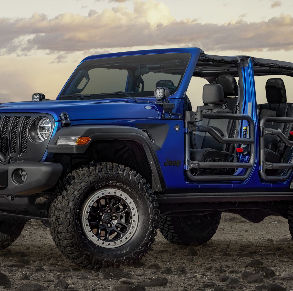 Mopar Will Sell you a Custom Jeep Wrangler, From the Dealer
