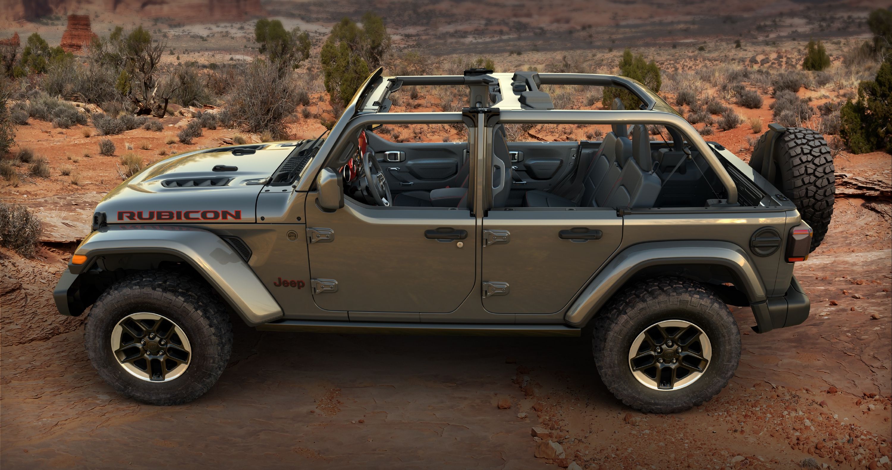 Jeep Wrangler Half Door Factory Option Now Officially Available