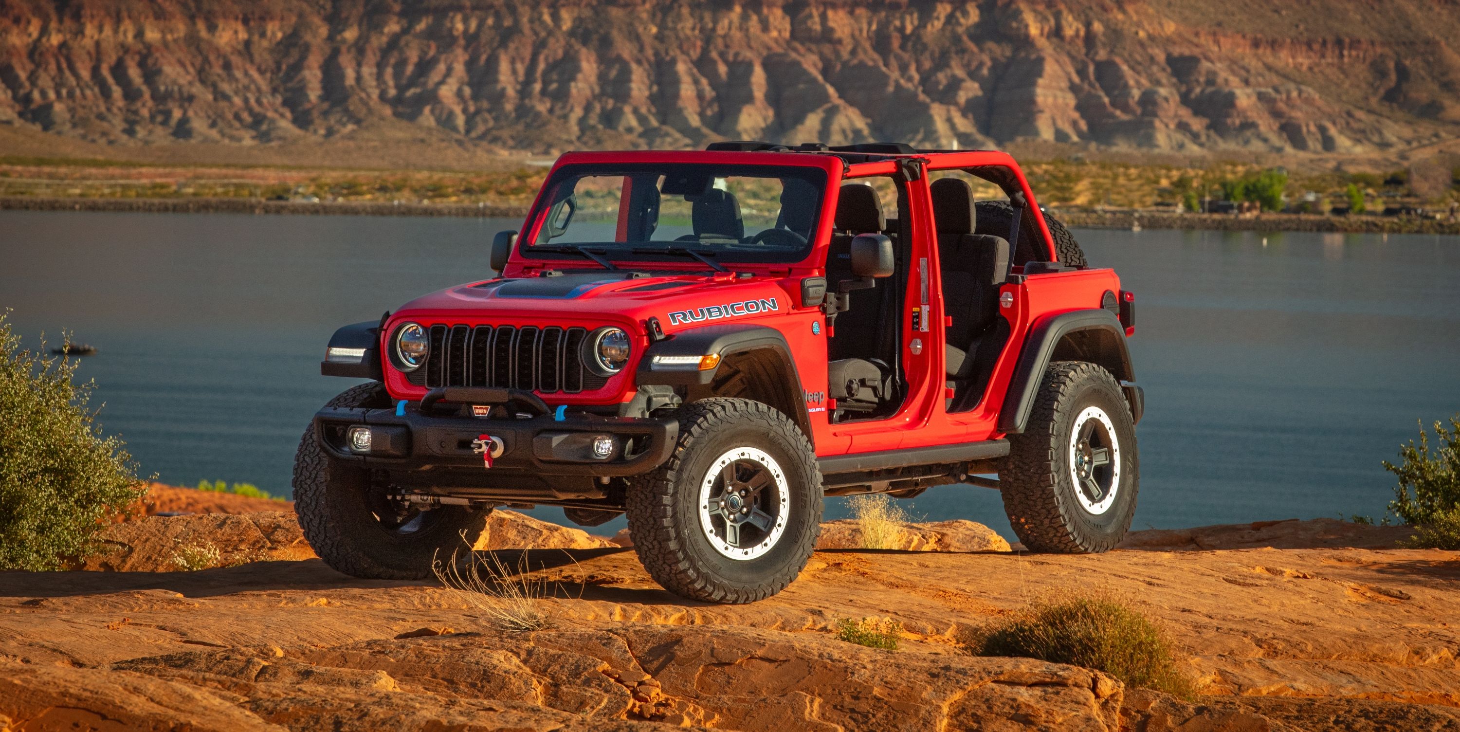 Jeep Now Offers a Two-Inch Lift Kit for Wrangler and Gladiator