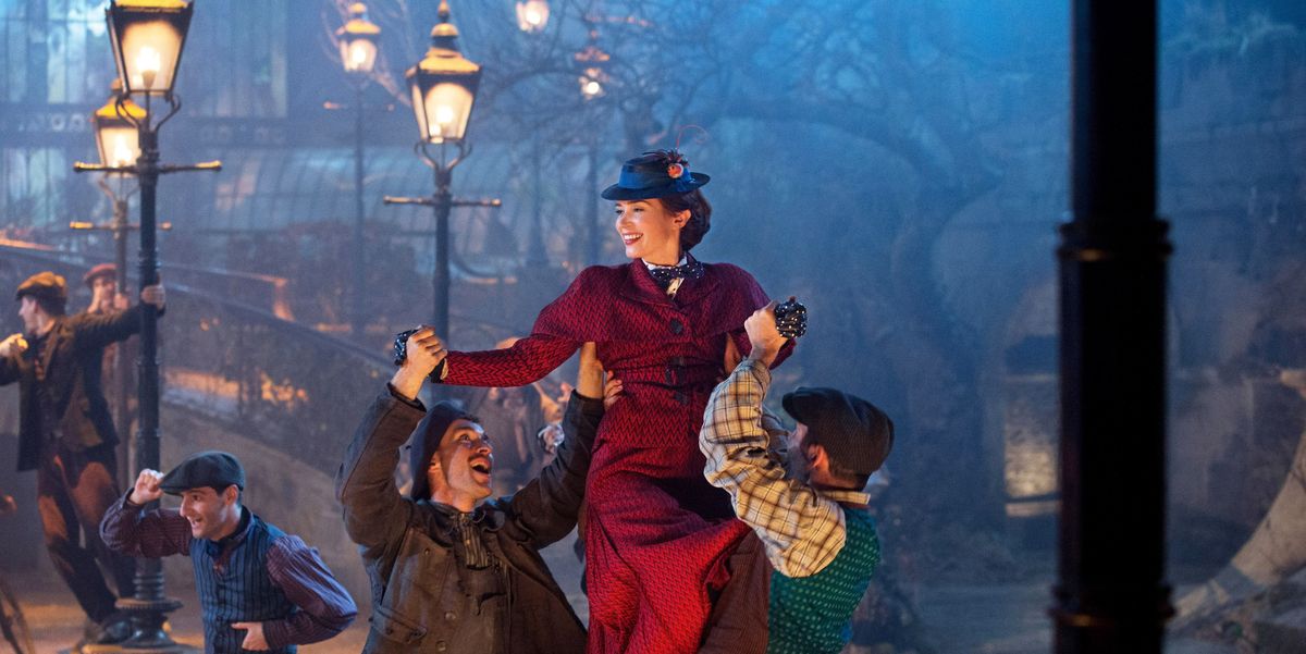 The First Mary Poppins Returns Trailer Is Here Mary Poppins