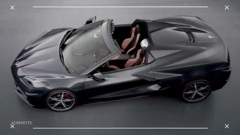So, There Will Be a 2020 Chevrolet Corvette C8 Convertible! So, There Will Be a 2020 Chevrolet Corvette C8 Convertible!