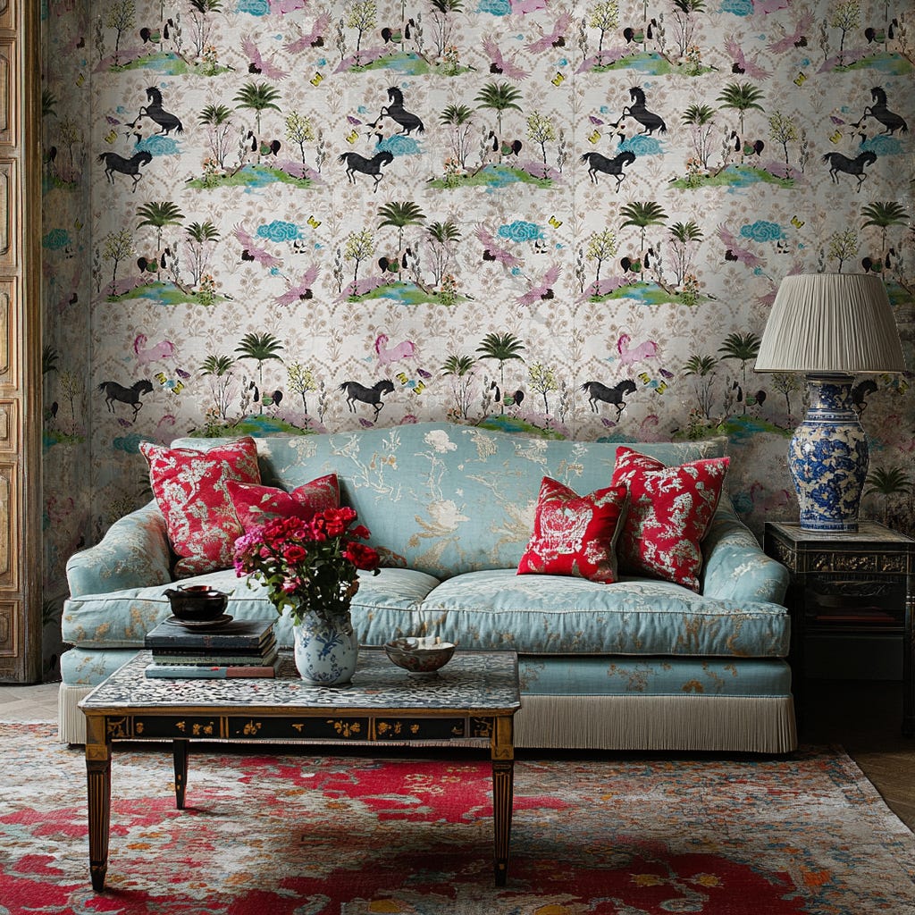 The Hottest Wallpaper Trends of 2025 That Are About to Be Everywhere