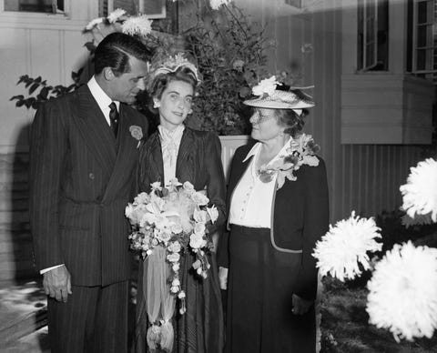 Cary Grant and Barbara Hutton on Wedding Day cary grant and barbara hutton on wedding day