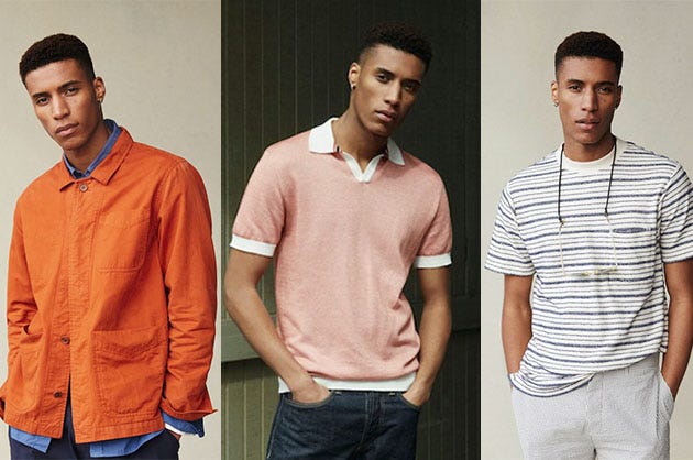 Mr Porter's New Mr P. Collection Is A Fail-Safe Way To Get Some Colour ...