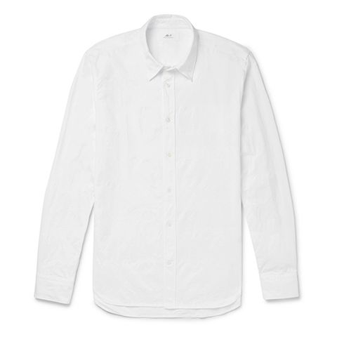 Clothing, White, Sleeve, Shirt, Collar, Long-sleeved t-shirt, T-shirt, Outerwear, Top, Dress shirt, 