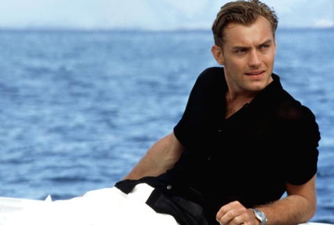 Jude Law's Hair - A Timeline of the Actor's Receding Hairline