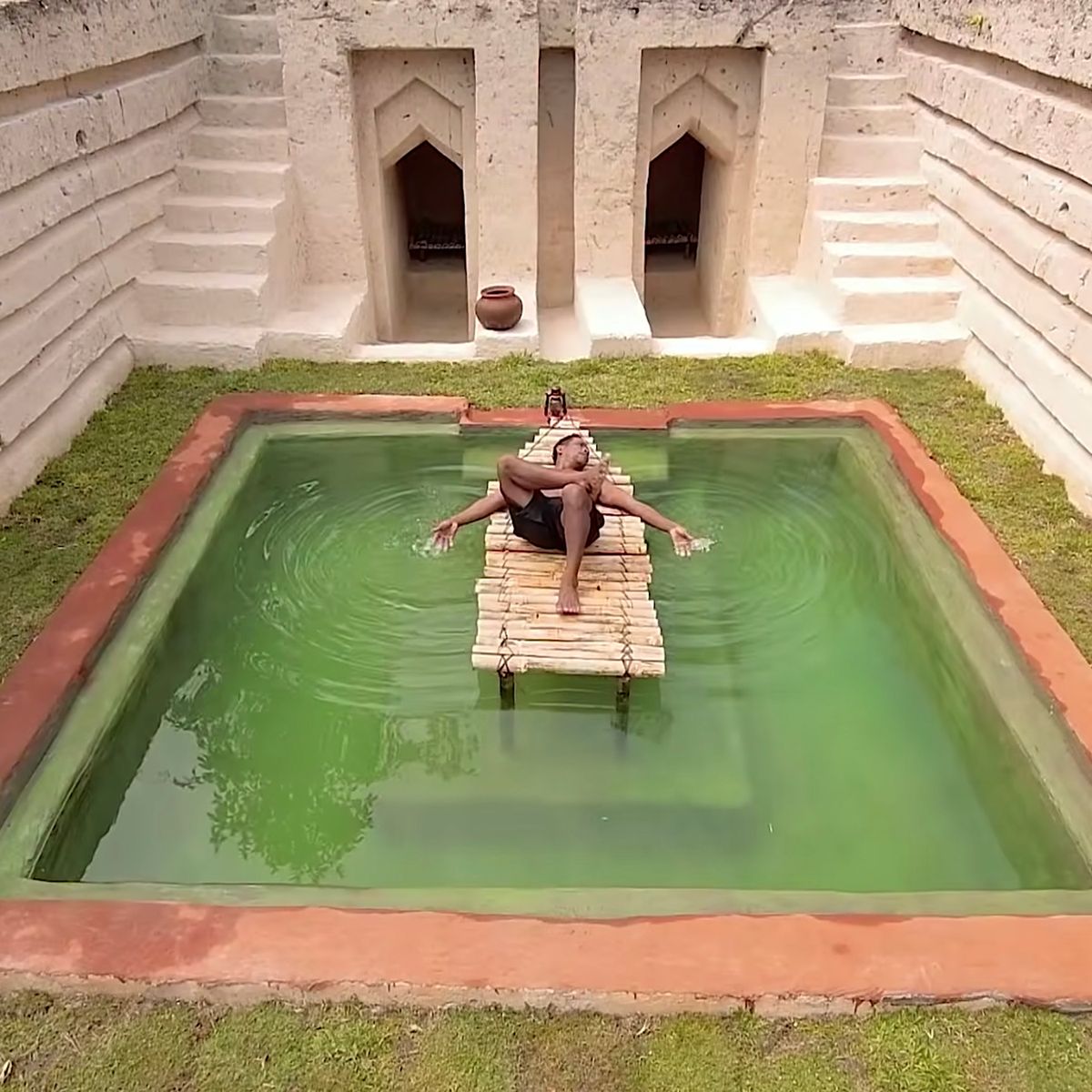 Mr Tfue excavando piscinas, el segundo vídeo más visto de Youtube