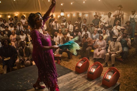 viola davis in ﻿ma rainey's black bottom﻿