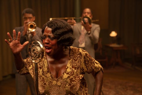 viola davis stars as ma rainey in netflix's ﻿ma rainey's black bottom﻿