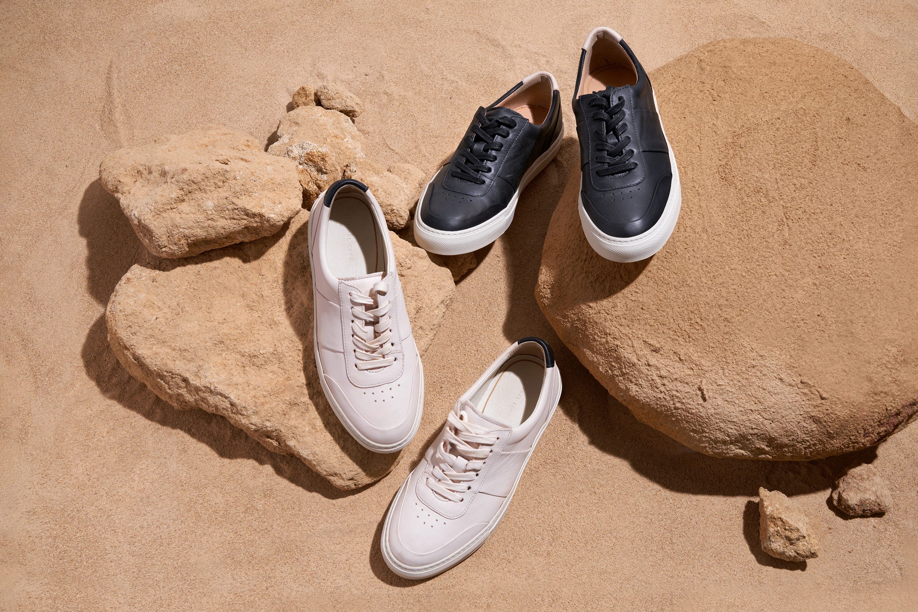 These Low Top Leather Sneakers Are Perfect for Spring