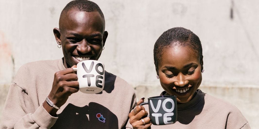 Michelle Obama’s When We All Vote Organization Drops Its Second and Final Voter Merch Collection Michelle Obama’s When We All Vote Organization Drops Its Second and Final Voter Merch Collection