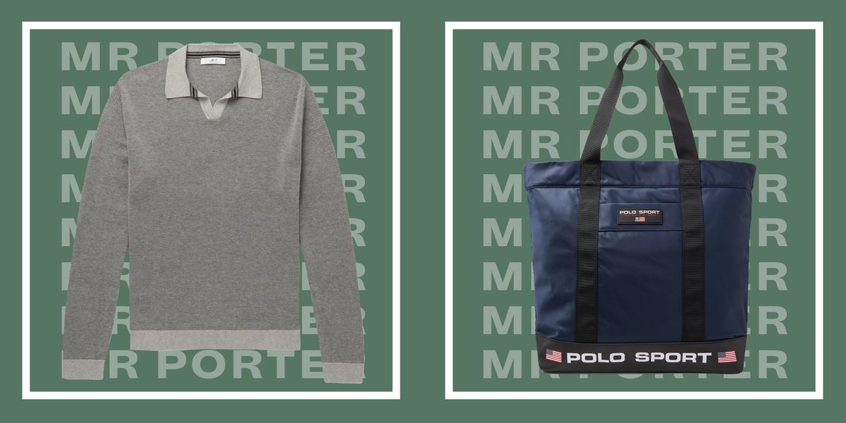 Mr Porter Annual Sale Editors Picks The Best Men's Clothing on Sale
