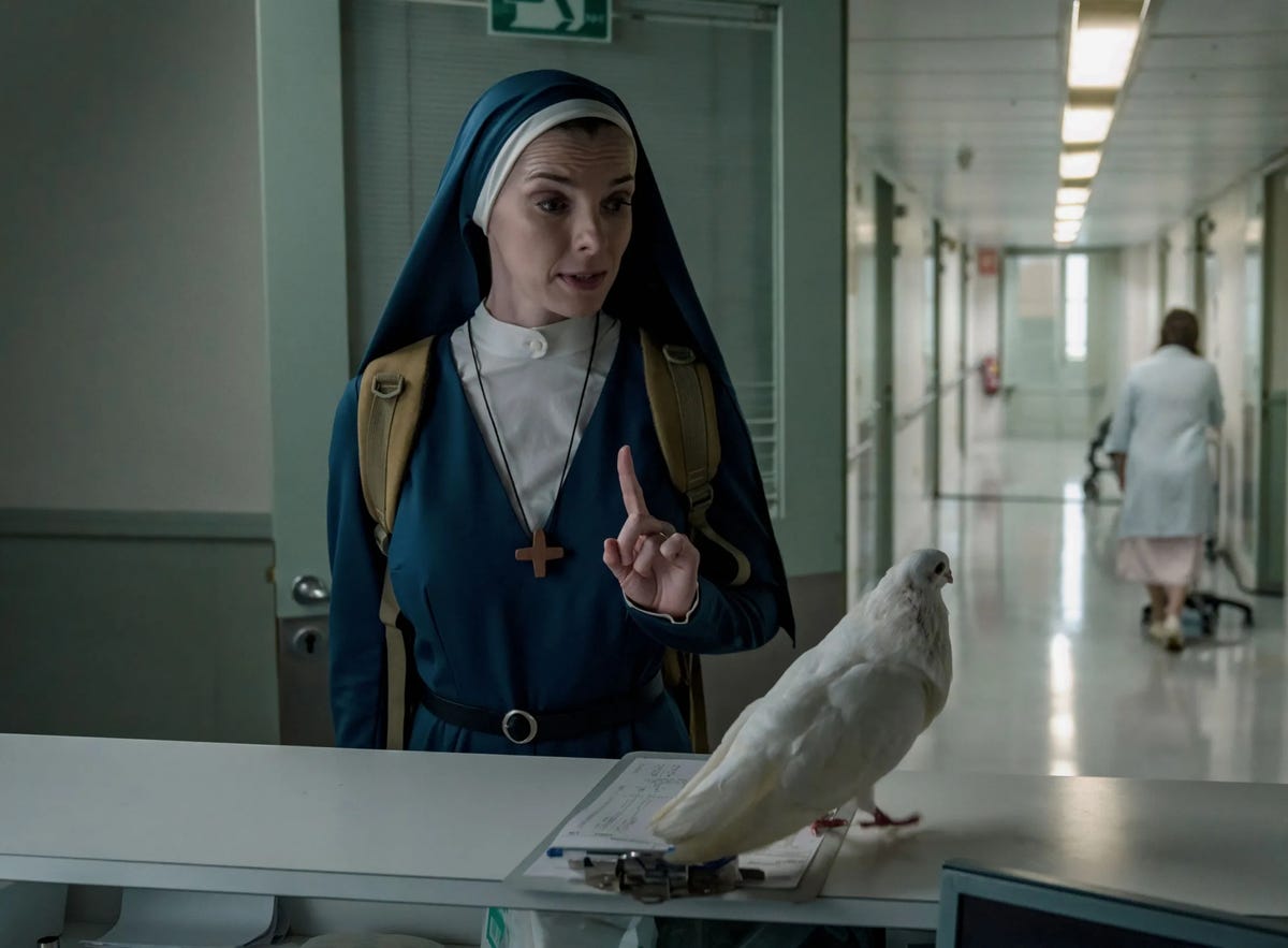 ‘Mrs.  Davis’, the series of the moment on HBO Max: this is the blessed madness of the creator of ‘Lost’ that you are going to consume addictively