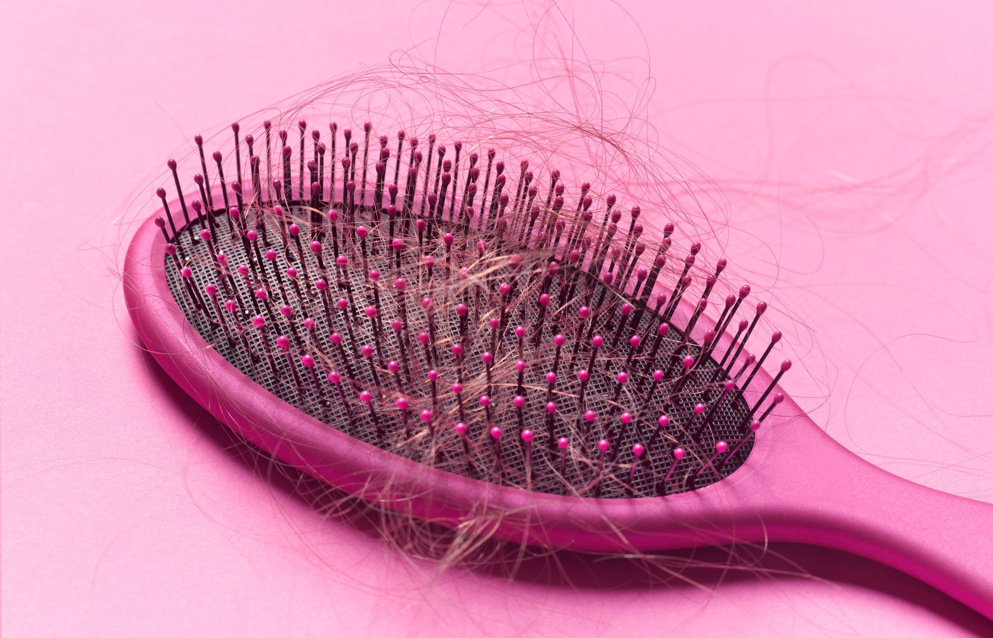 You'll want to clean your hair brushes after seeing Mrs Hinch's hack