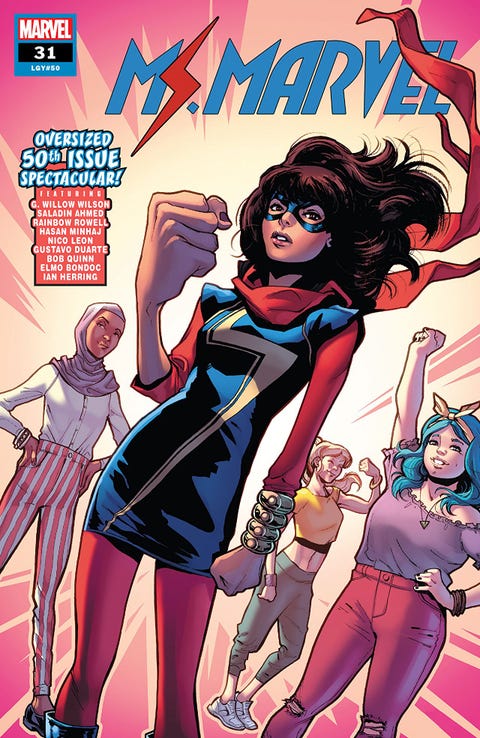 Miss Marvel Miss Marvel
