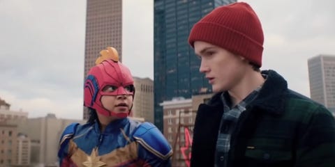 Ms Marvel first look ms marvel first look