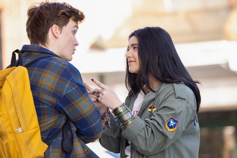 matthew lintz, iman vellani, ms marvel