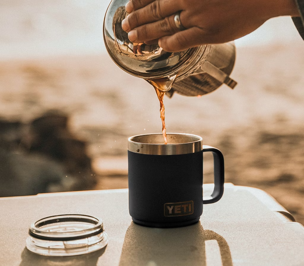 This Weekend Is Your Last Chance Ever to Get 20% Off Yeti's 14-Ounce Rambler Mug