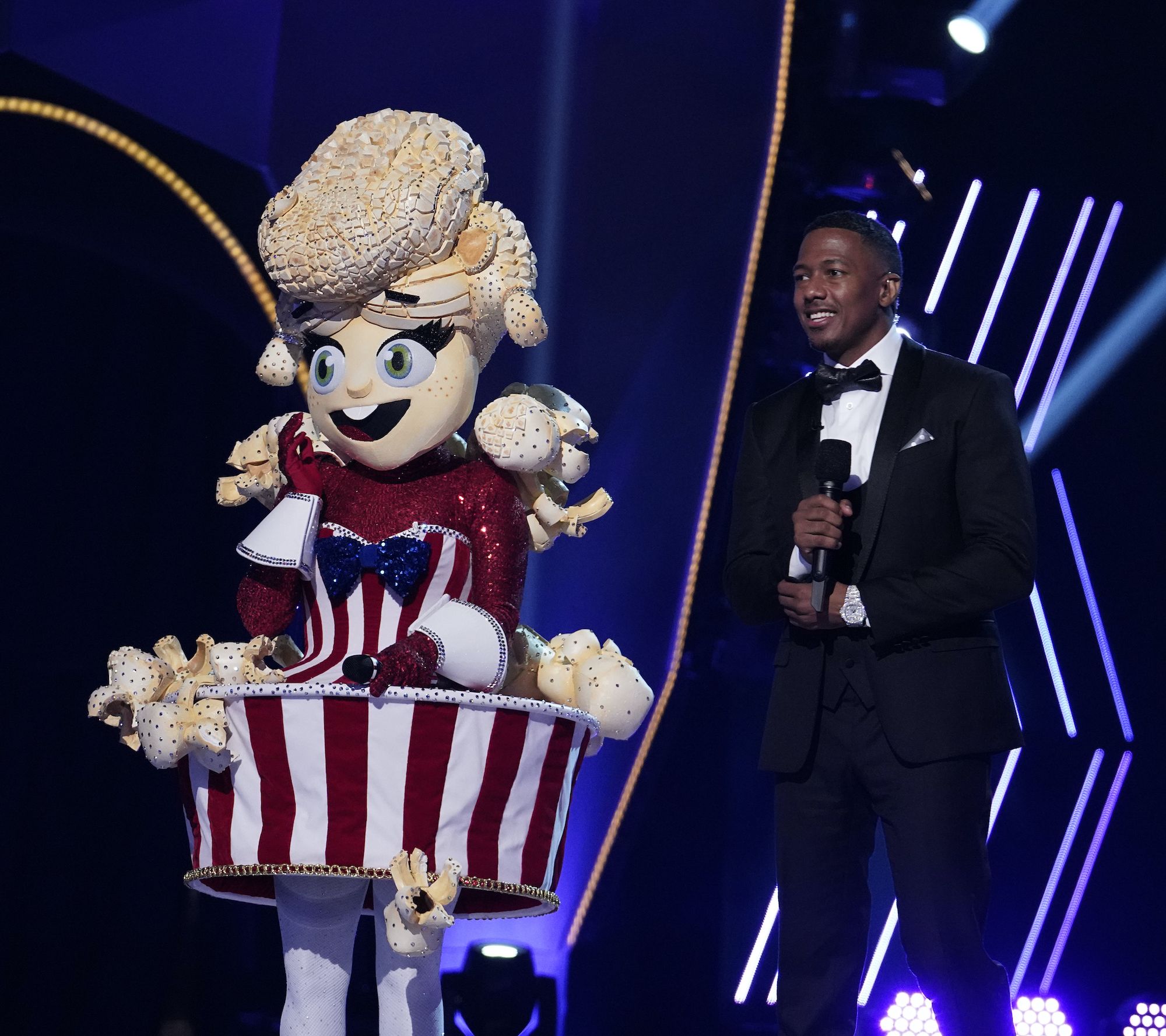 popcorn masked singer popcorn masked singer