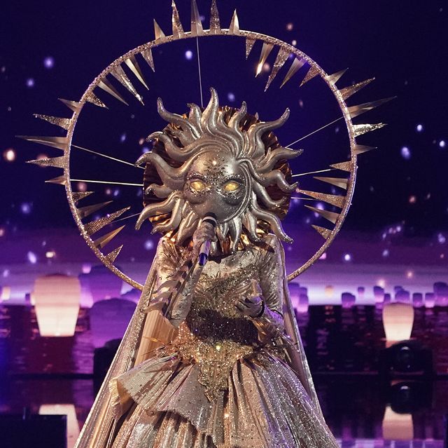 the masked singer sun in the “the group a play offs   famous masked words” episode of the masked singer airing wednesday, oct 7 800 900 pm etpt on fox © 2020 fox media llc cr michael beckerfox