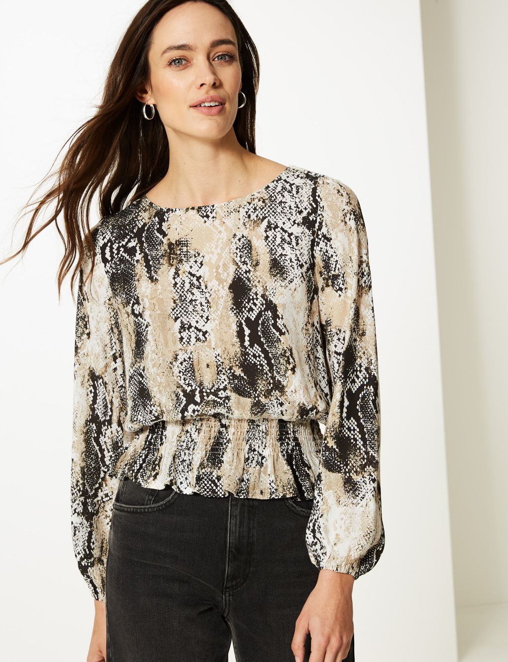 m & s blouses