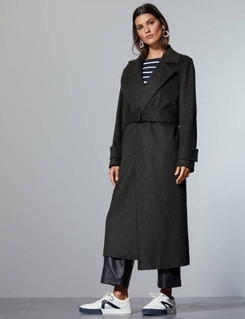 marks and spencer maxi coat