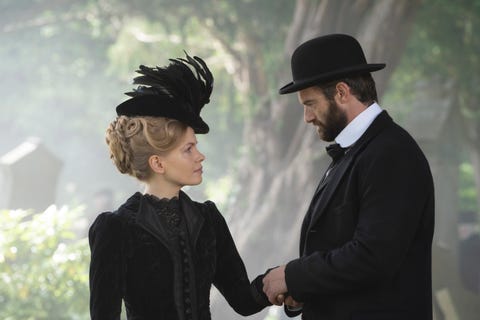 masterpiece 'miss scarlet the duke' episode a sunday january 17 2021 8 9 pm and on abandoned pbst, eliza is going to work as a private investigator to get out of her debts fortunately a family friend known as duke is a cop ready to help left to right kate phillips as eliza scarlet and stuart martin as william wellington 