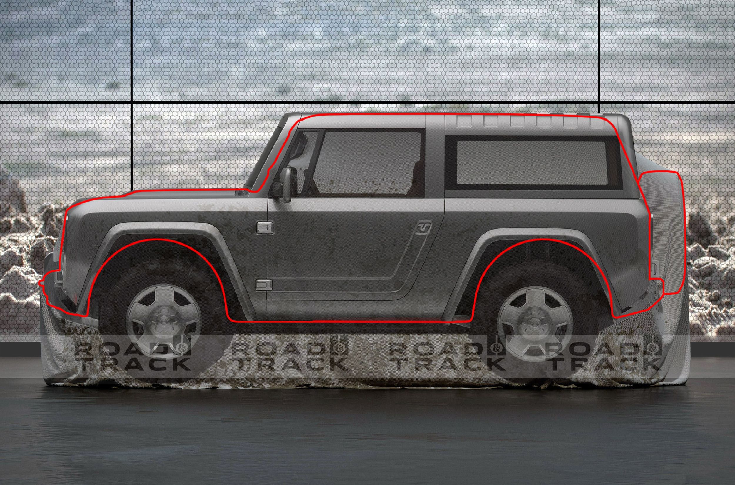 Heres What We Think The 2020 Ford Bronco Will Look Like