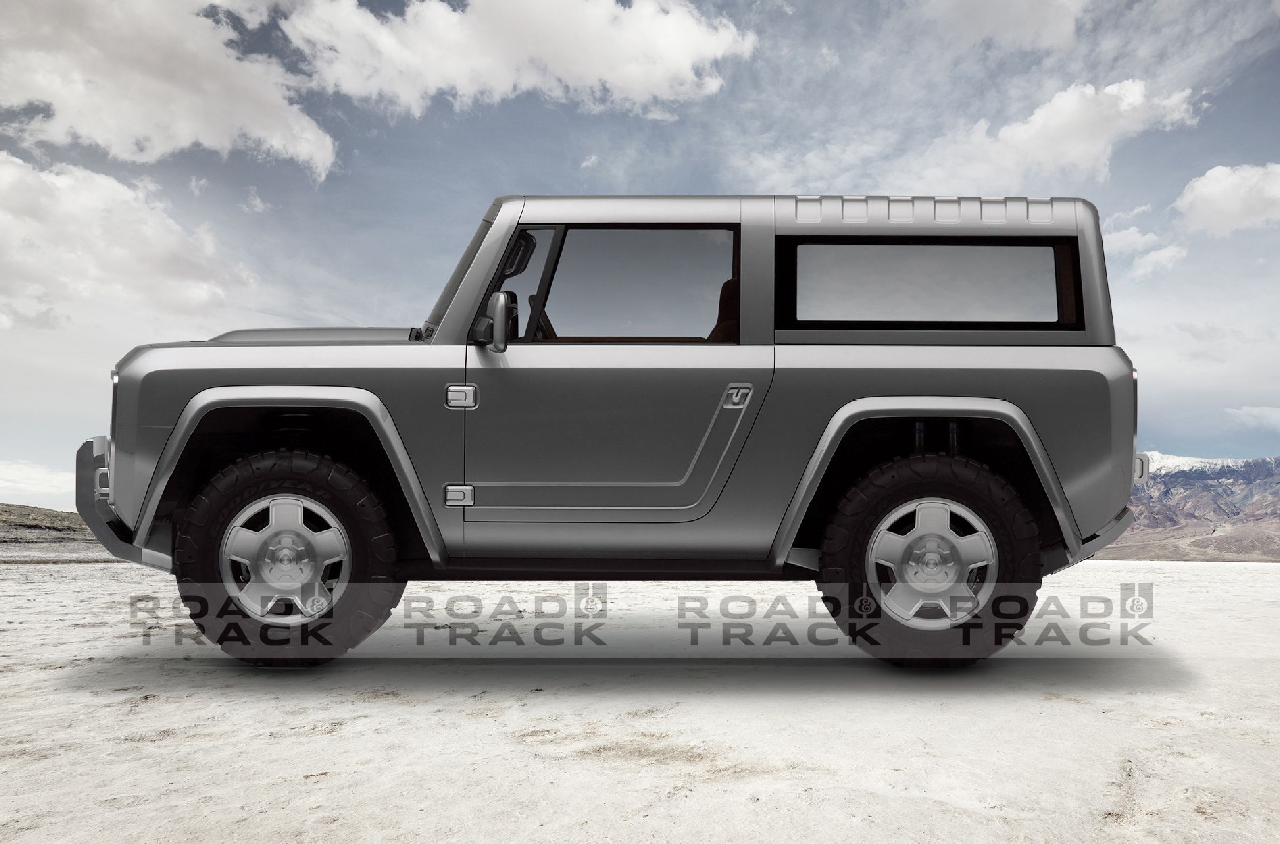 Heres What We Think The 2020 Ford Bronco Will Look Like