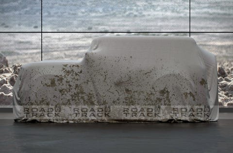 Here's What We Think the 2020 Ford Bronco Will Look Like