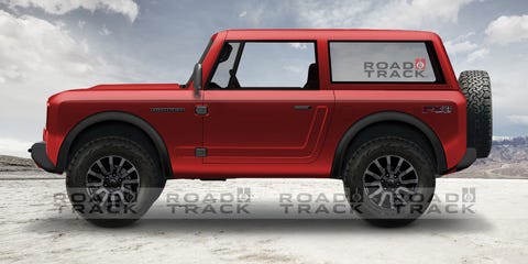 Here's What We Think the 2020 Ford Bronco Will Look Like