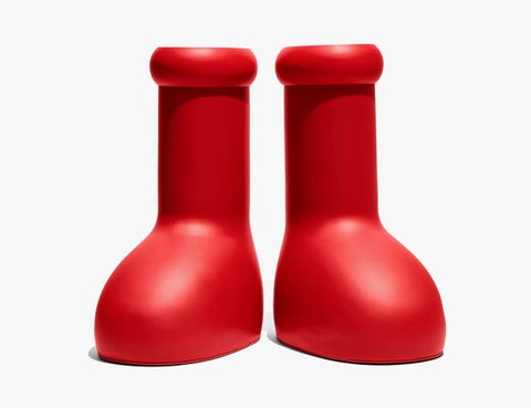 red mschf boots