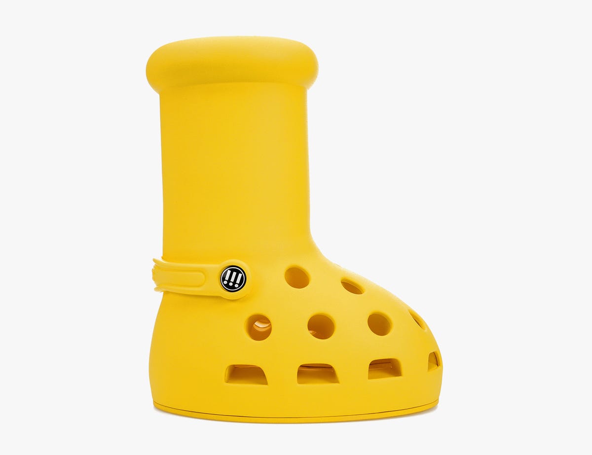 MSCHF's Big Boots Are Back, and This Time They're Crocs