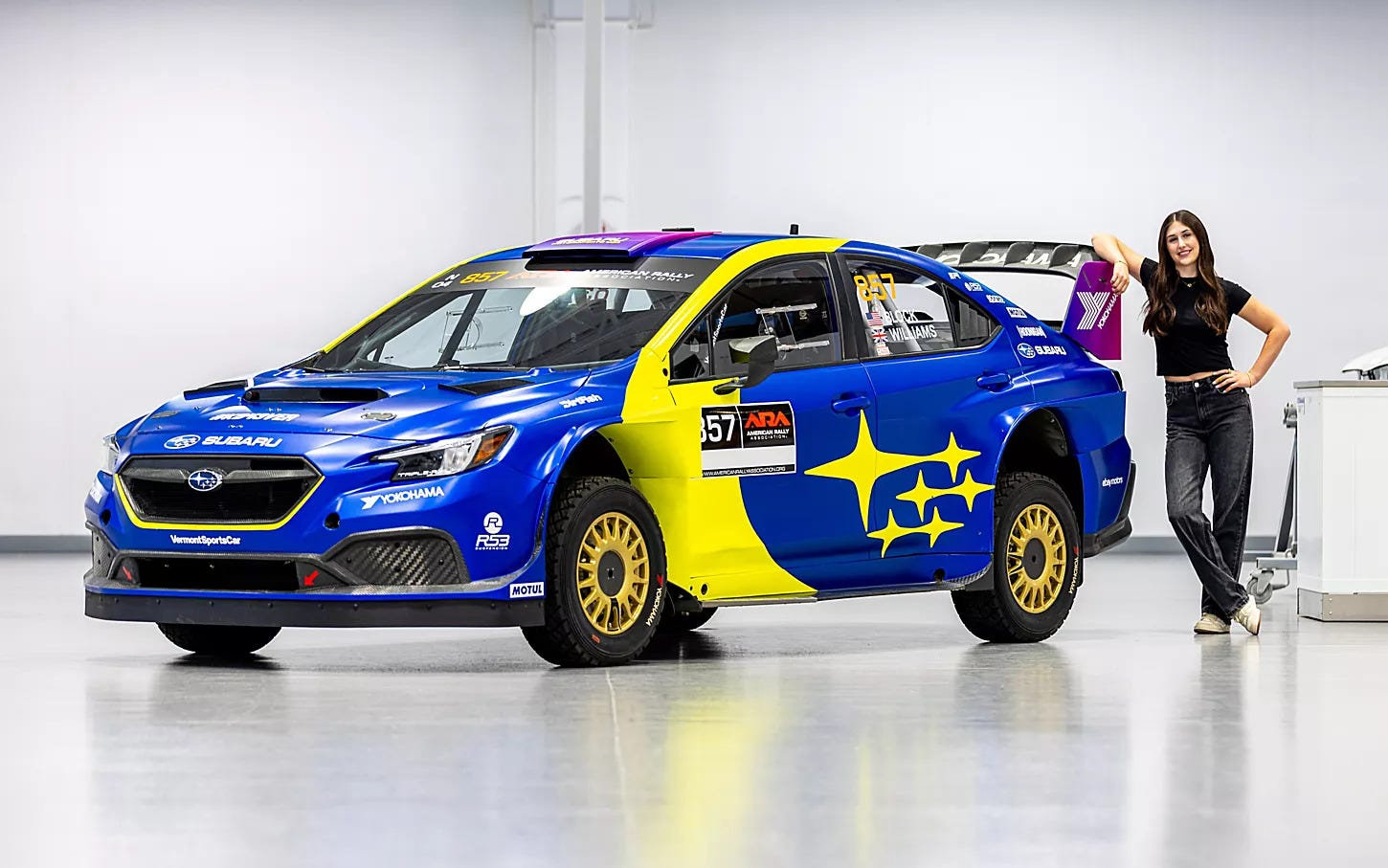 Ken Block's Daughter Lia to Drive Championship-Winning Subaru in Rally America