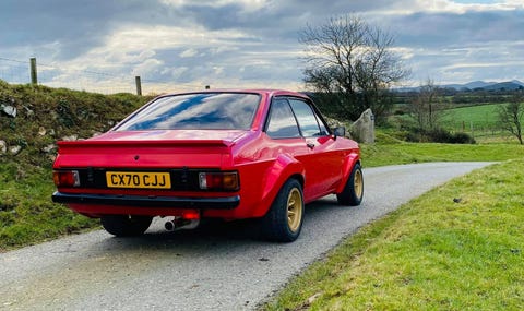 ford escort mk2 restomod by mst cars