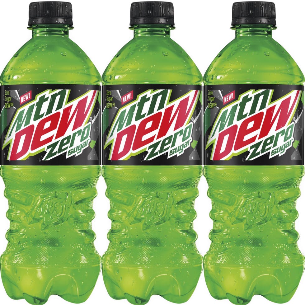 Mountain Dew’s New Zero Sugar Drink Is Coming This Month