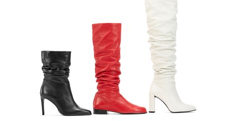 Footwear, Shoe, Boot, Knee-high boot, High heels, Riding boot, Knee, Durango boot, Rain boot, Human leg, 