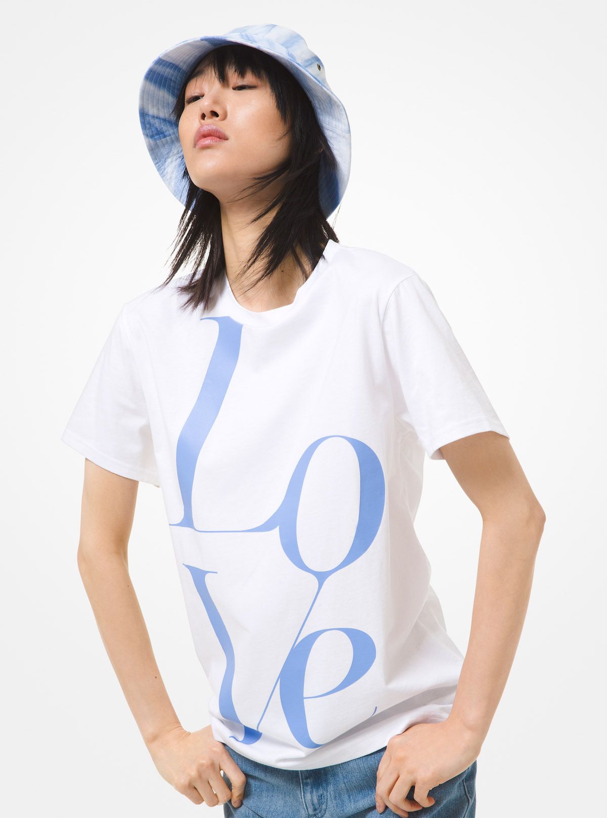 Michael Kors #WatchHungerStop Love T-Shirt for COVID-19